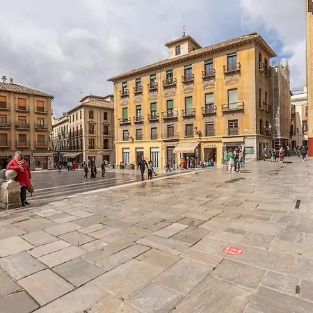 Pie De La Catedral Duplex Apartment Granada