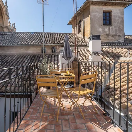 Pie De La Catedral Duplex Apartment