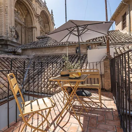 Pie De La Catedral Duplex * Granada