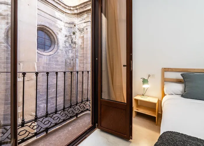 아파트 Duplex Catedral - Terraza *