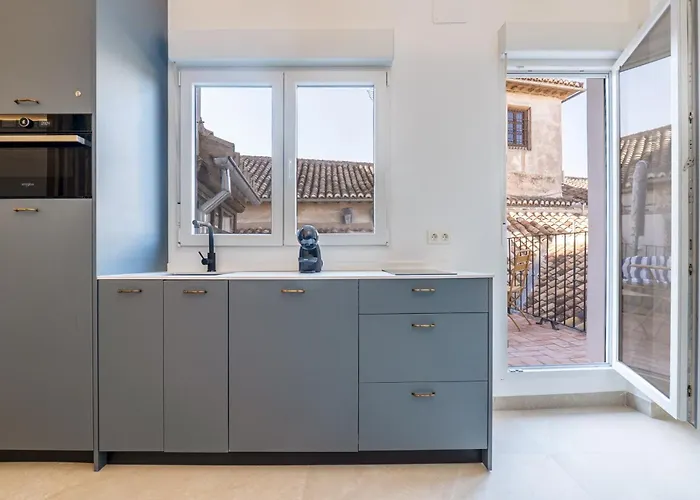 Duplex Catedral - Terraza 아파트 *