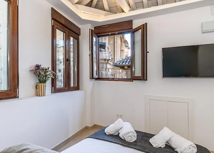 아파트 Duplex Catedral - Terraza *
