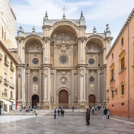 Duplex Catedral - Terraza 公寓