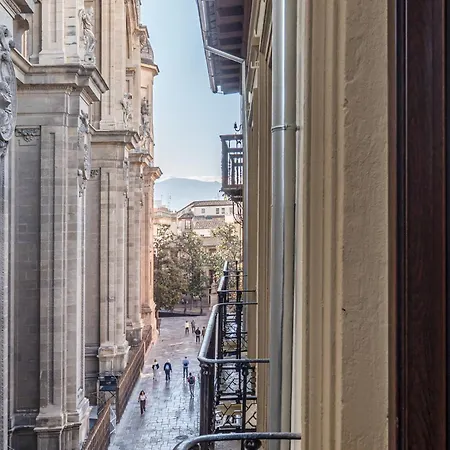 公寓 Duplex Catedral - Terraza 格拉纳达