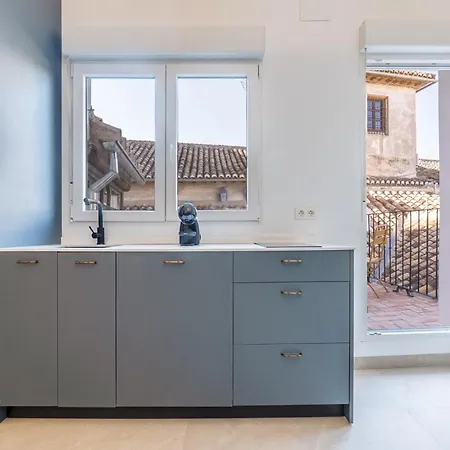 Duplex Catedral - Terraza 公寓 *